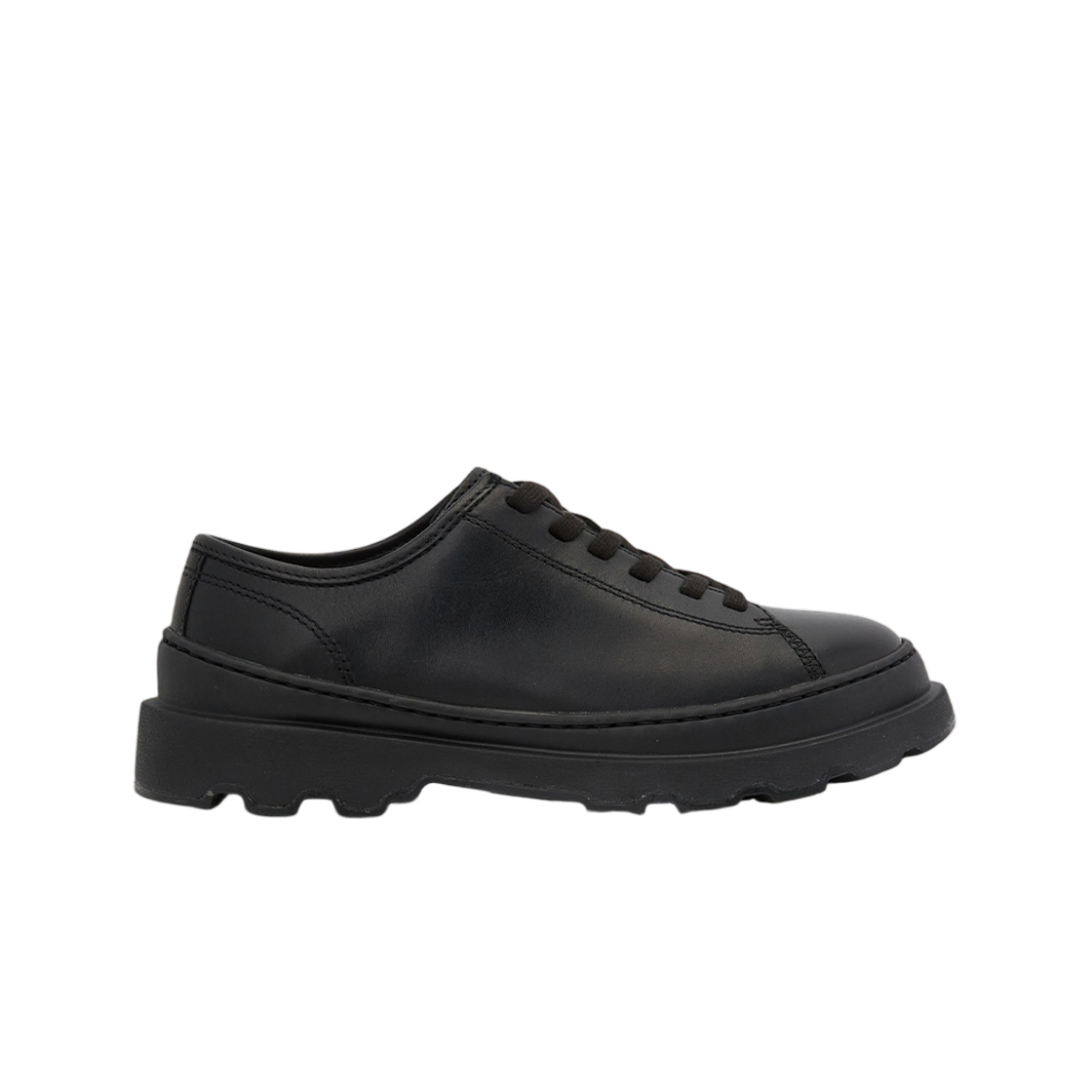 (W) 캠퍼 부르투스 로퍼 블랙((W) Camper Brutus Loafers Black)