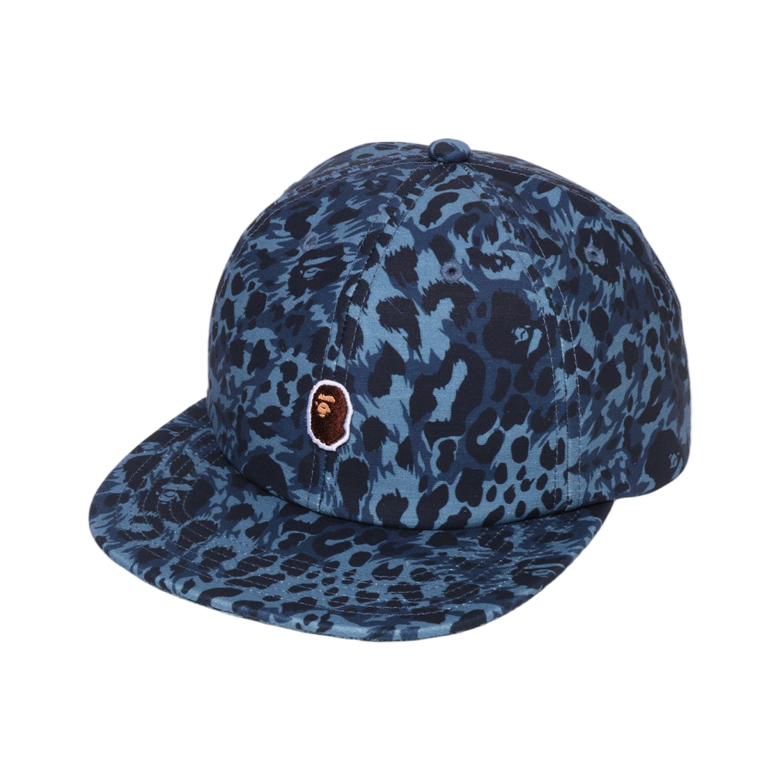 베이프 187 ABC 카모 풀오버 후드 키 체인 네이비(BAPE 187 ABC Camo Pullover Hoodie Key Chain Navy) - 1