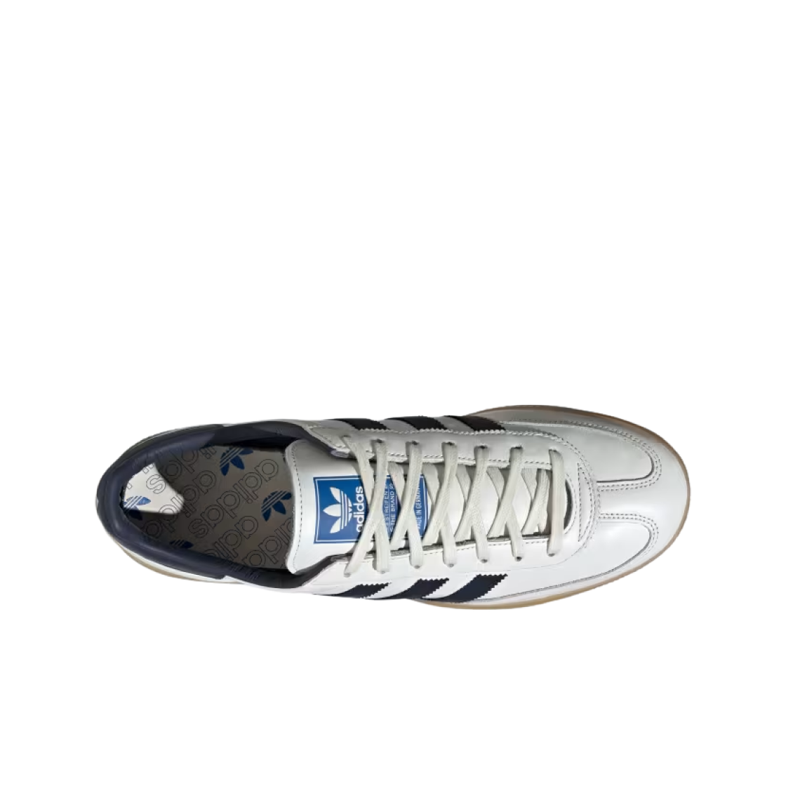 아디다스 핸드볼 스페지알 메이드 인 독일 코어 화이트 나이트 인디고(Adidas Handball Spezial Made in Germany Core White Night Indigo) - 2