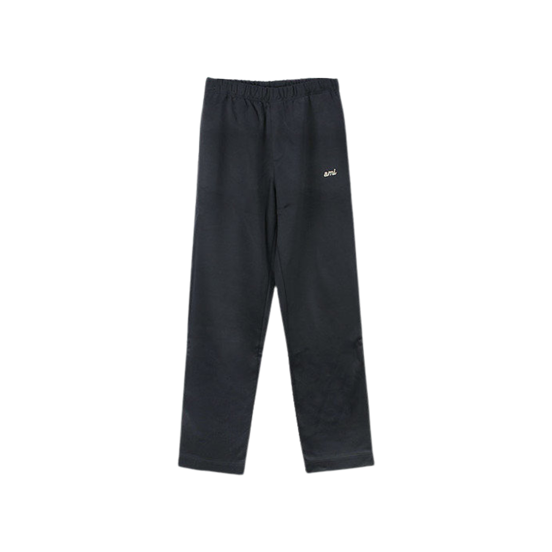 아미 로고 자수 테크니컬 트랙 팬츠 네이비(AMI Logo Embroidered Technical Track Pants Navy)