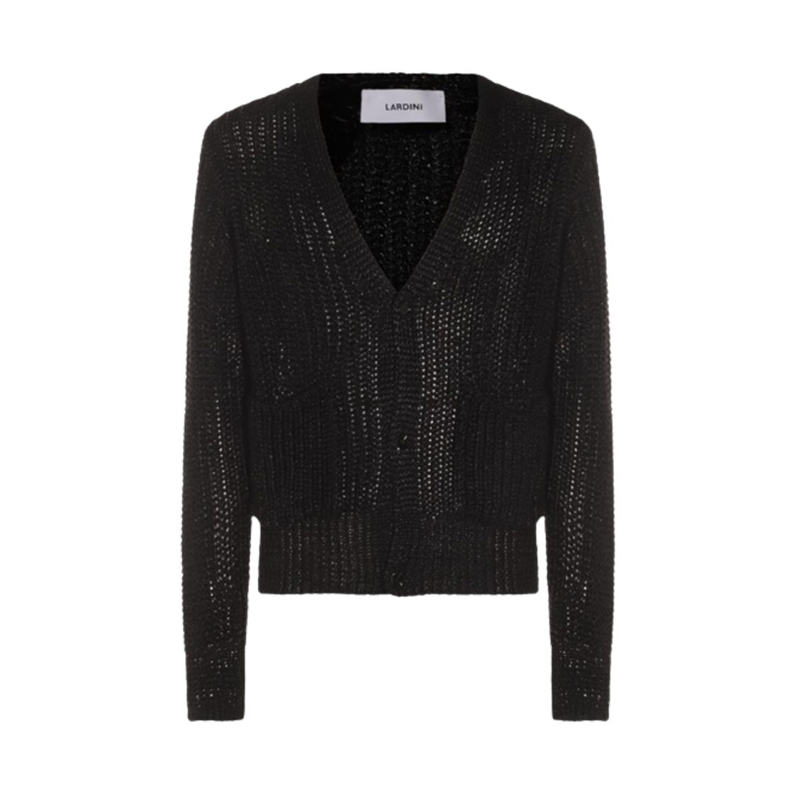 라르디니 비스코스 니트웨어 네이비 블루(Lardini Viscose Knitwear Navy Blue)