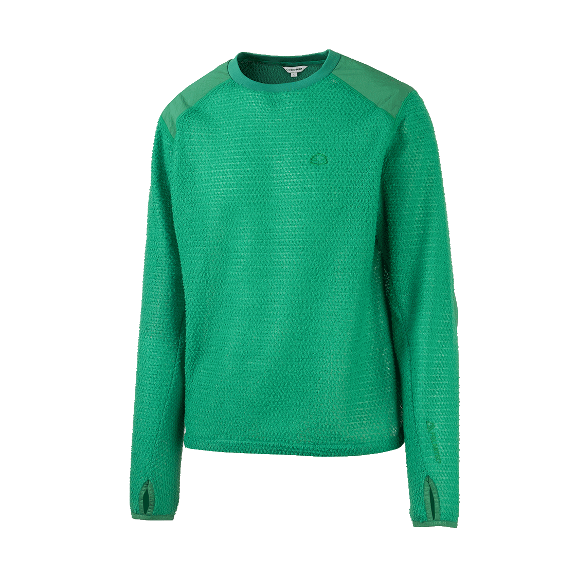 ZU1LSA2502GRN ZEROGRAM Polartec Alpha 90 LS Green