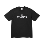 Supreme x Y's by Yohji Yamamoto Star T-Shirt Black - 25FW