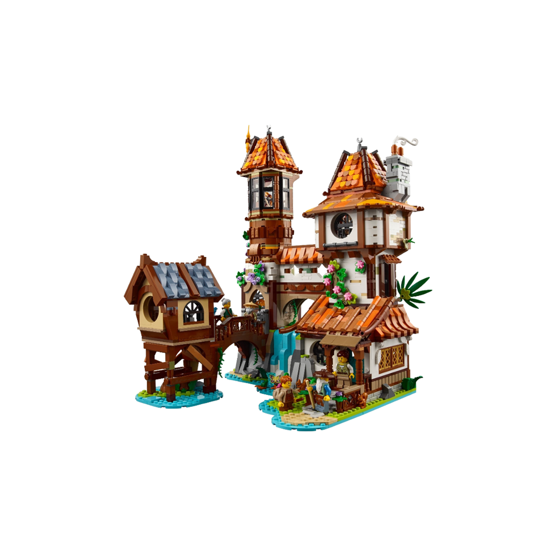 레고 브릭링크 리버사이드 스콜라(Lego Bricklink Riverside Scholars)