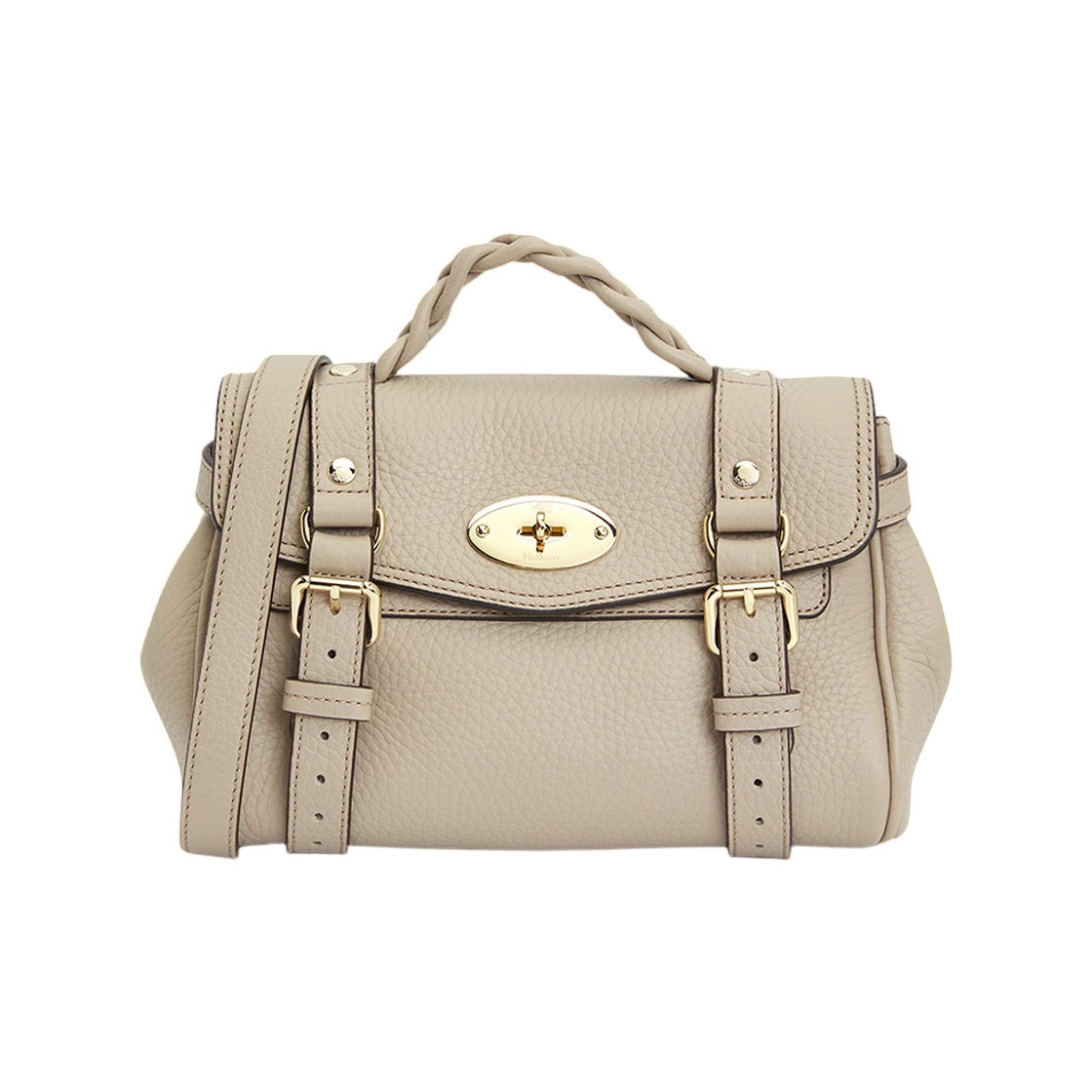 RL6595-736F924 Mulberry Mini Alexa Tote Bag Gray