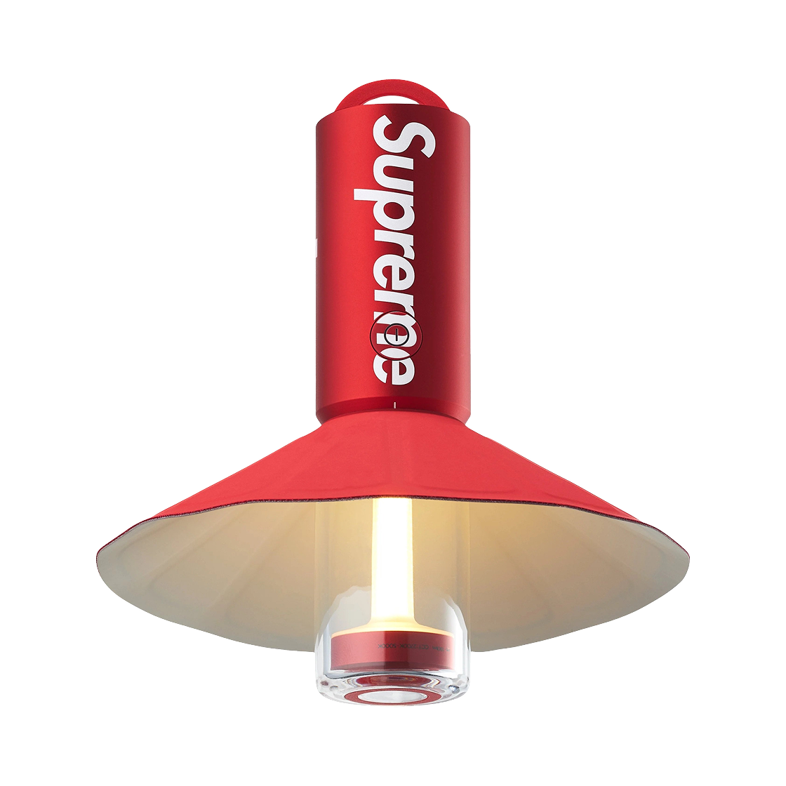 슈프림 x 호토 캠프 라이트 레드 - 25FW (국내 정식 발매 제품