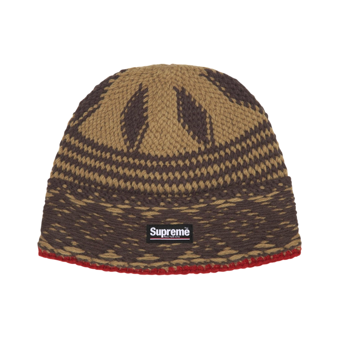 슈프림 다이아몬드 비니 카키 - 25FW(Supreme Diamond Beanie Khaki - 25FW)
