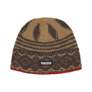 Supreme Diamond Beanie Khaki - 25FW
