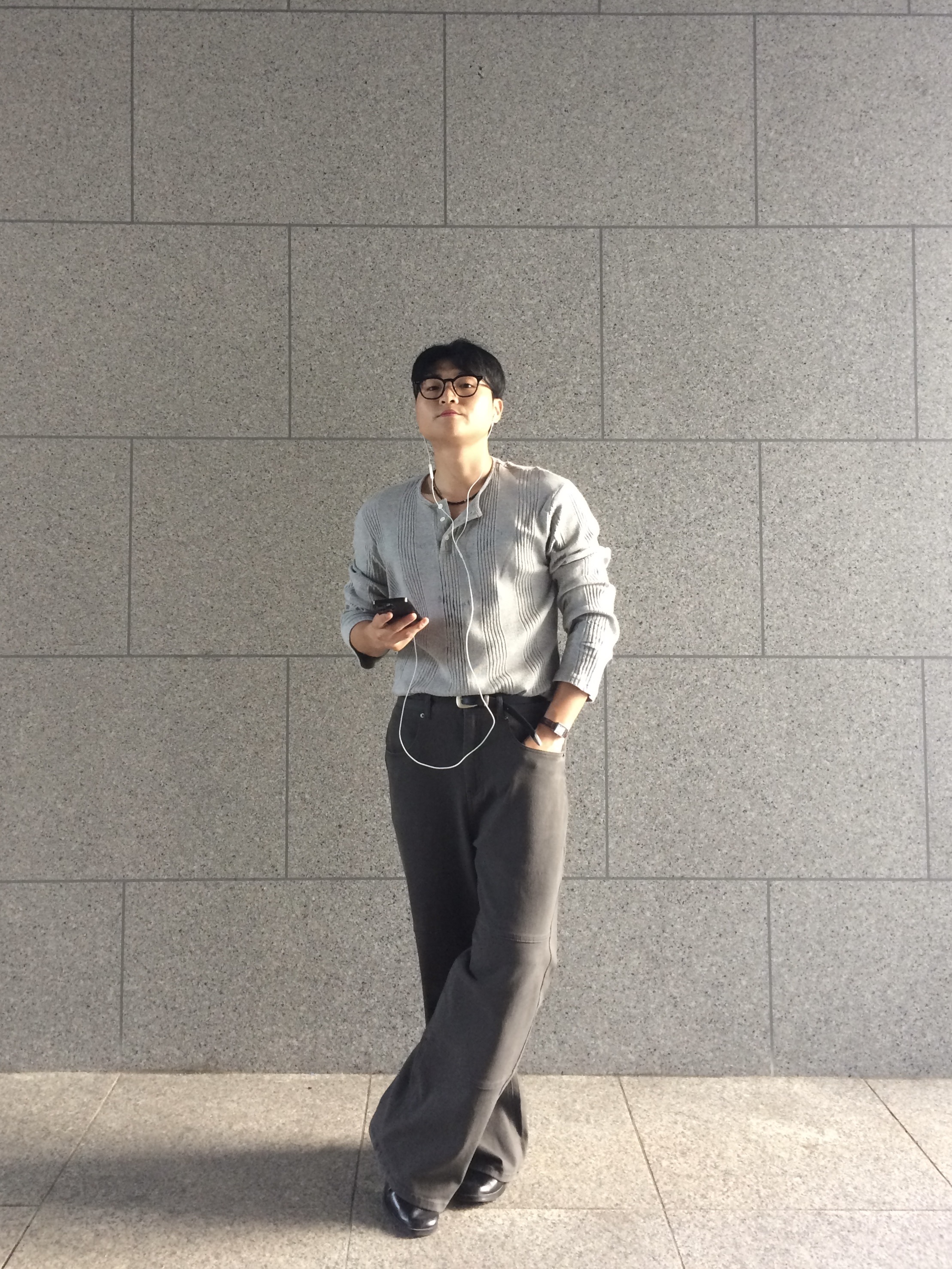 Romantic Move Selection Square Toe Chelsea Boots Black 착용 스타일 - 1