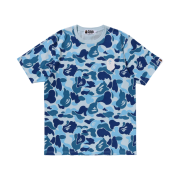 BAPE 111 ABC Camo ASNKA T-Shirt Blue