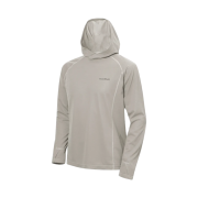 Montbell Cool Hooded Light Gray