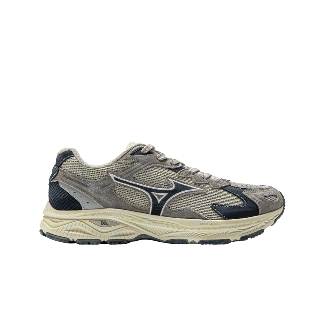 D1GH223527 Mizuno Racer S Grey Navy