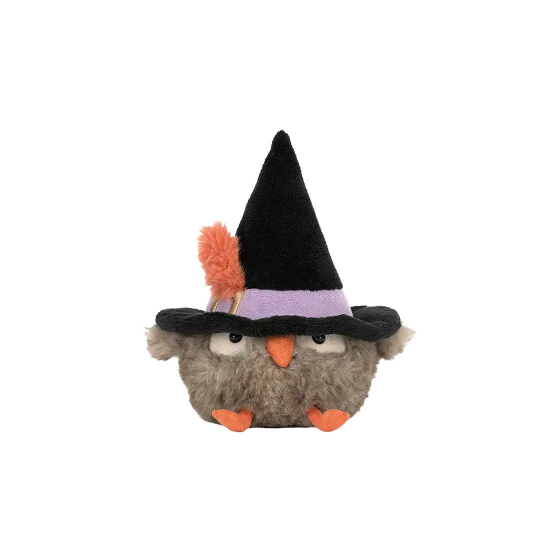OWL3W Jellycat Heccaty Hootnightly in Halloween Hat Multicolor