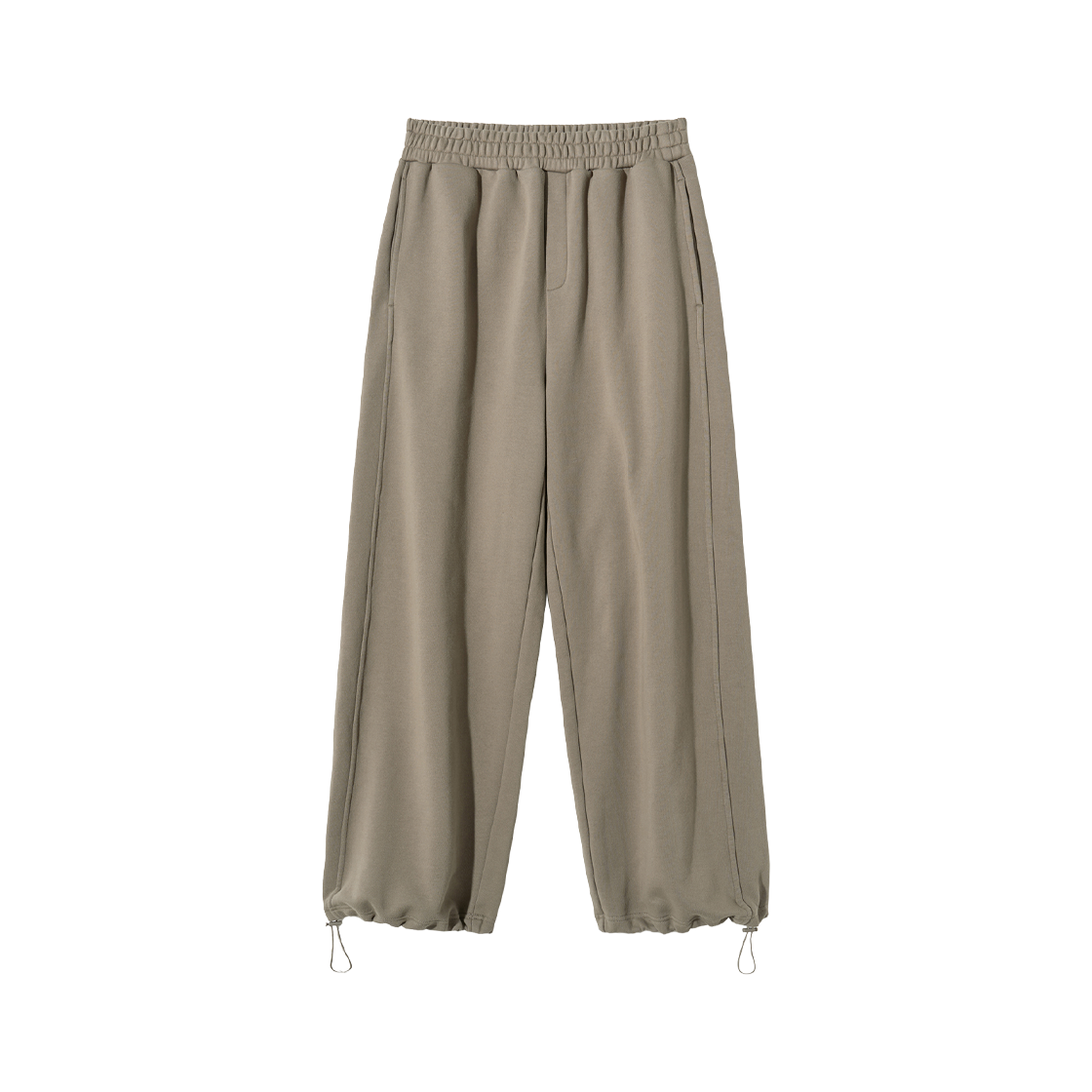 YFF1PT301AKH Yale Y Logo Applique Sweatpants Khaki