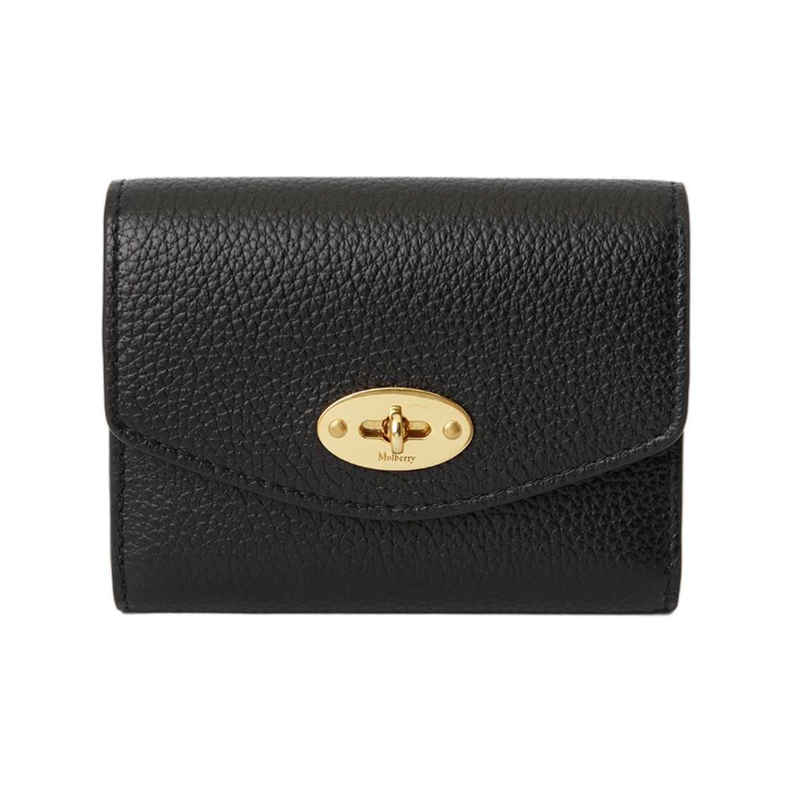 RL8064-205A100 Mulberry Card Holder Wallet Black