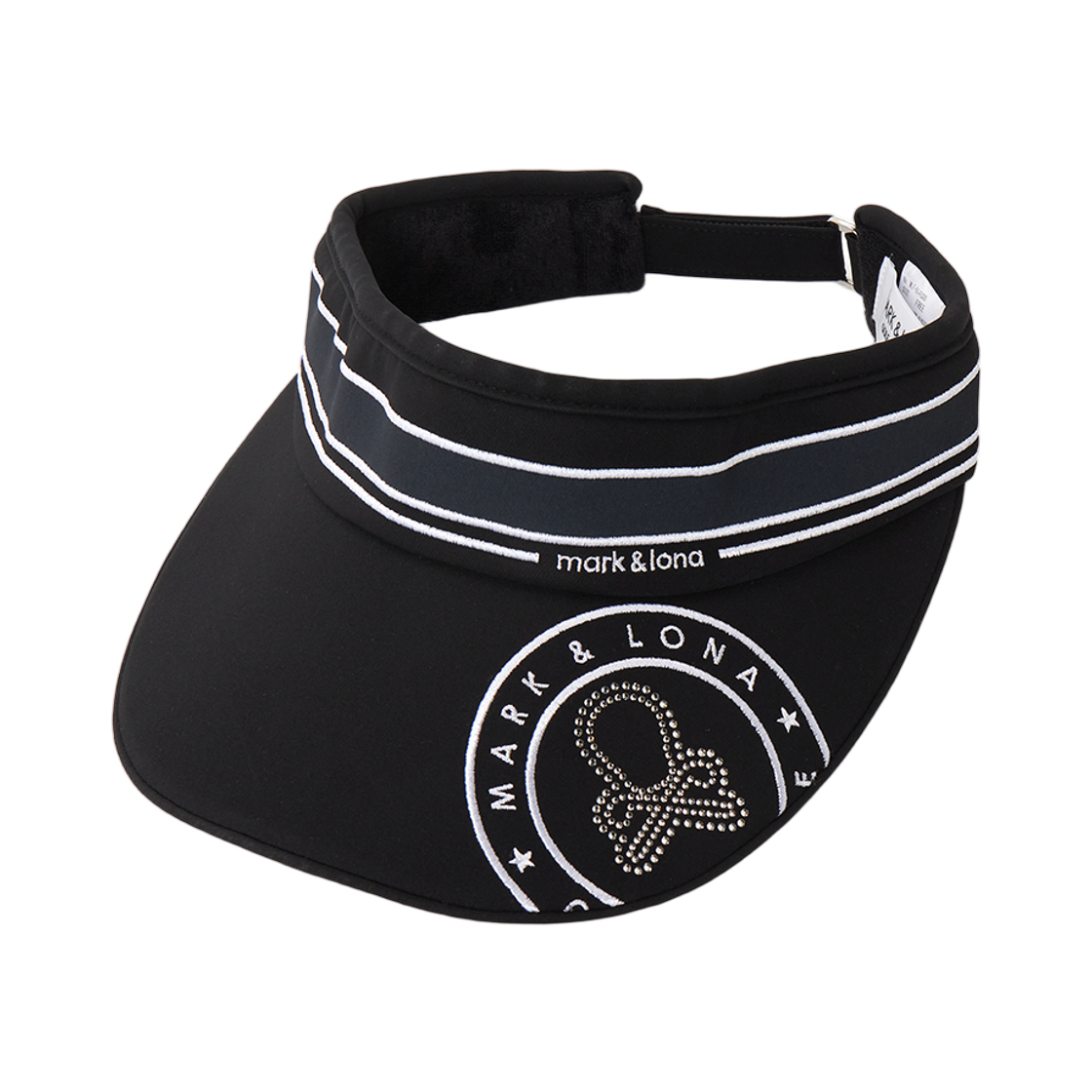 MLF-5C-FC05 (W) Mark & Lona Visor Black