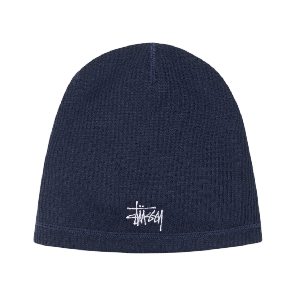 스투시 스컬캡 와플 네이비(Stussy Skullcap Waffle Navy) - 1