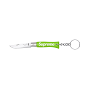 Supreme x Opinel No. 4 Knife Keychain Green - 25FW