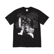 Supreme x Y's by Yohji Yamamoto Thinker T-Shirt Black - 25FW