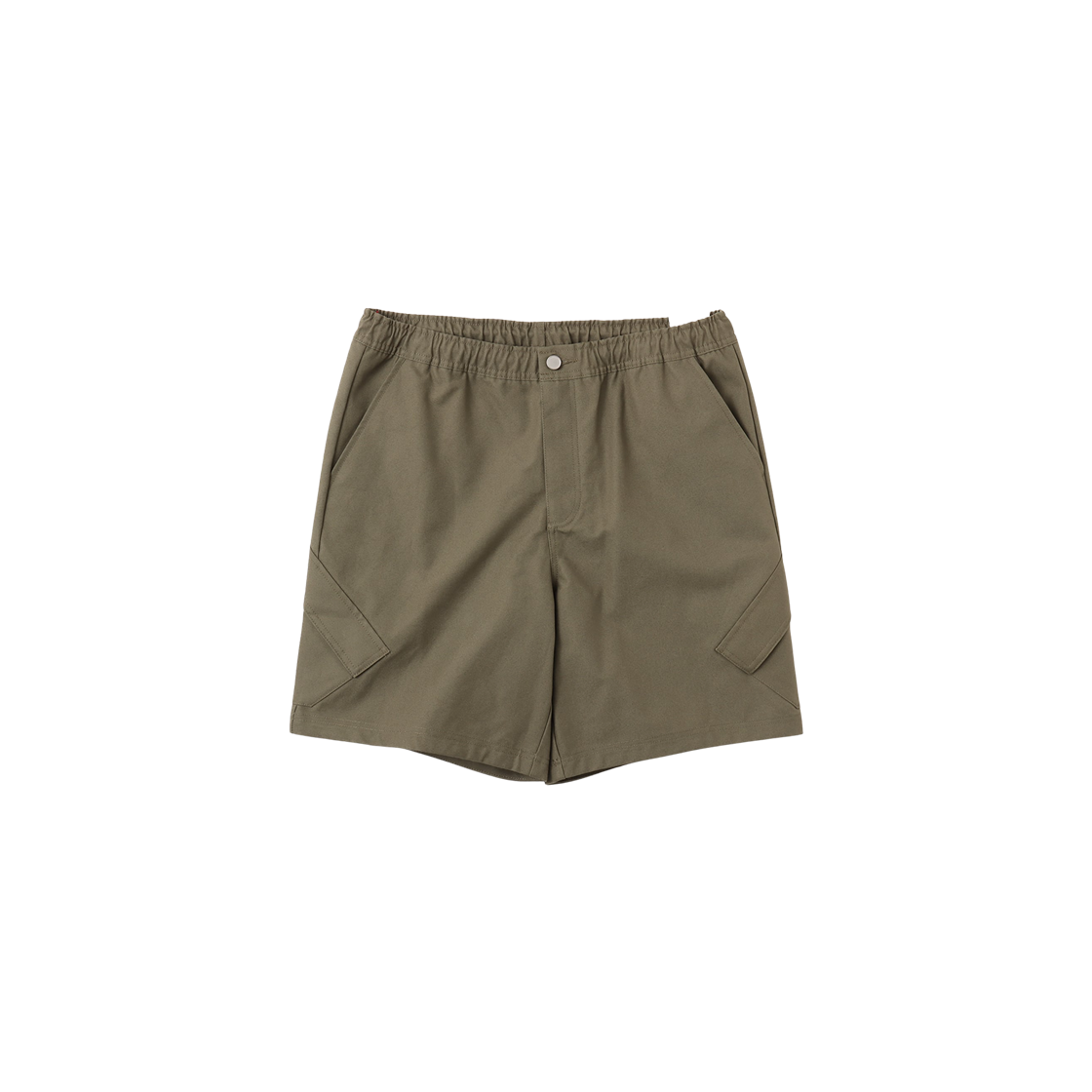 조던 에센셜 스테이트먼트 시카고 쇼츠 미디엄 올리브 (HF9365-222)(Jordan Essentials Statement Chicago Shorts Medium Olive (HF9365-222)) - 1