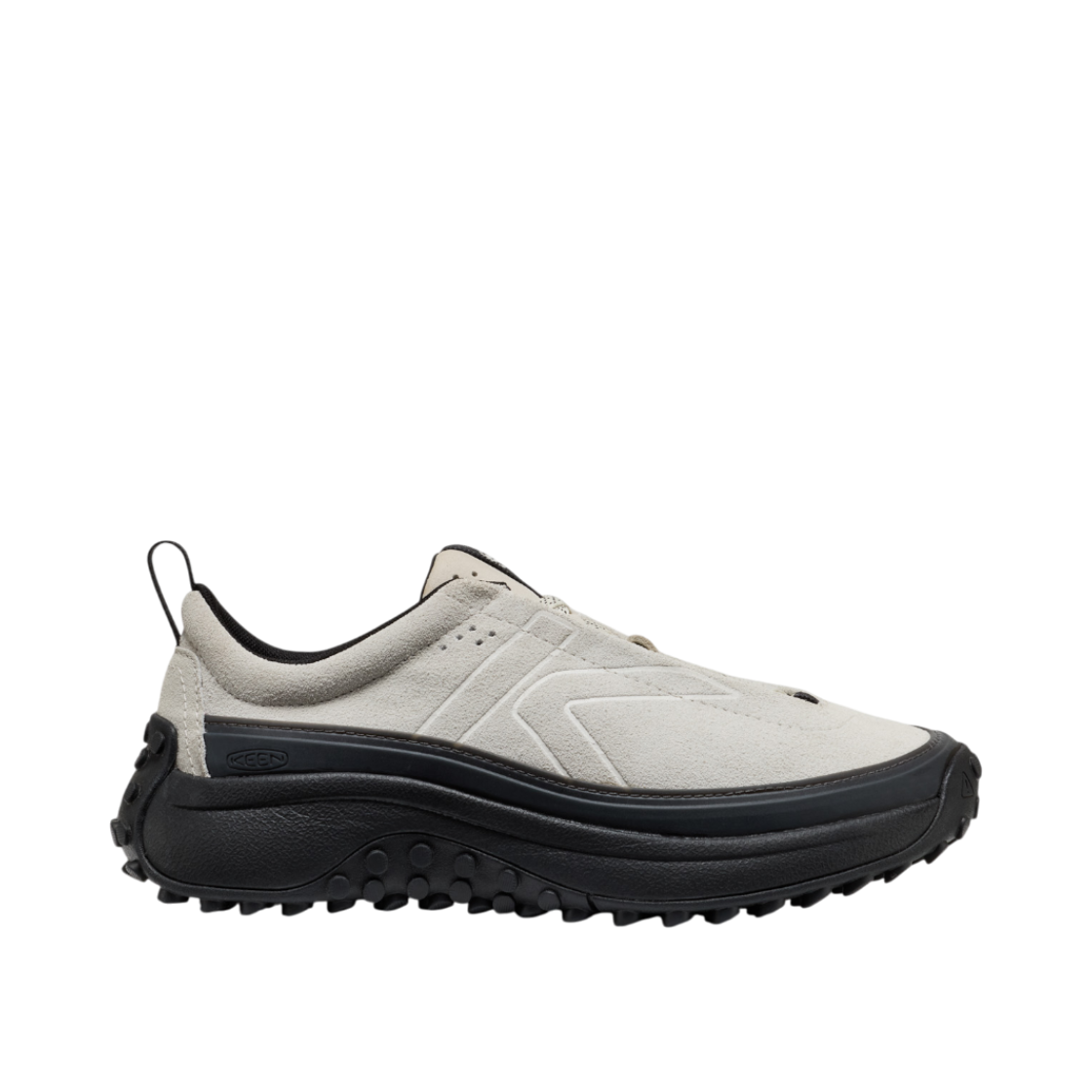 킨 KS MINO 여성 스니커즈 실버 버치 블랙