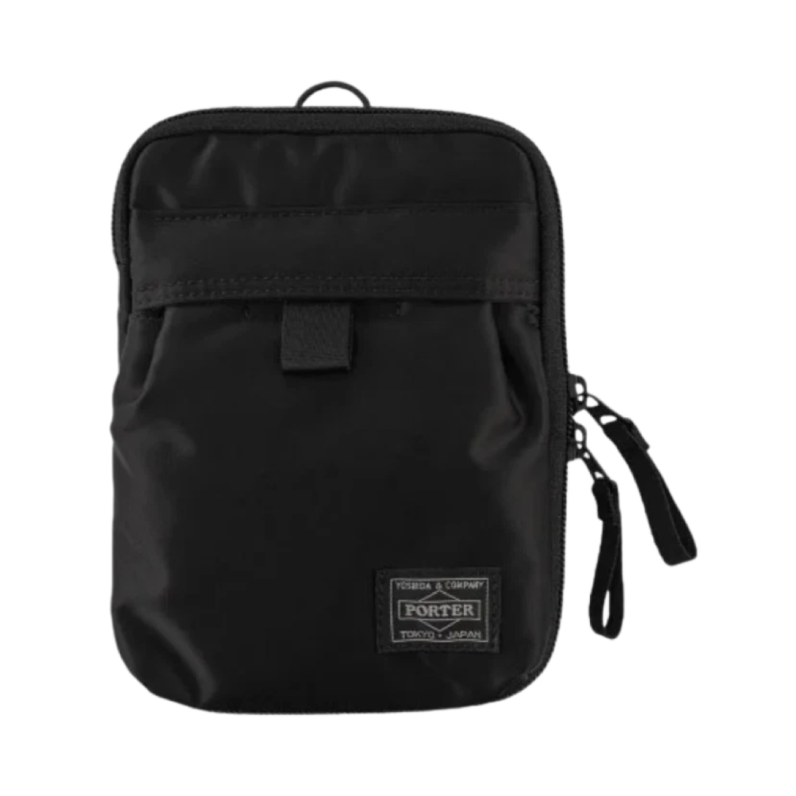 호보니치 테쵸 x 포터 댕글 A6 커버 블랙(Hobonichi Techo x Porter Dangle A6 Cover Black)