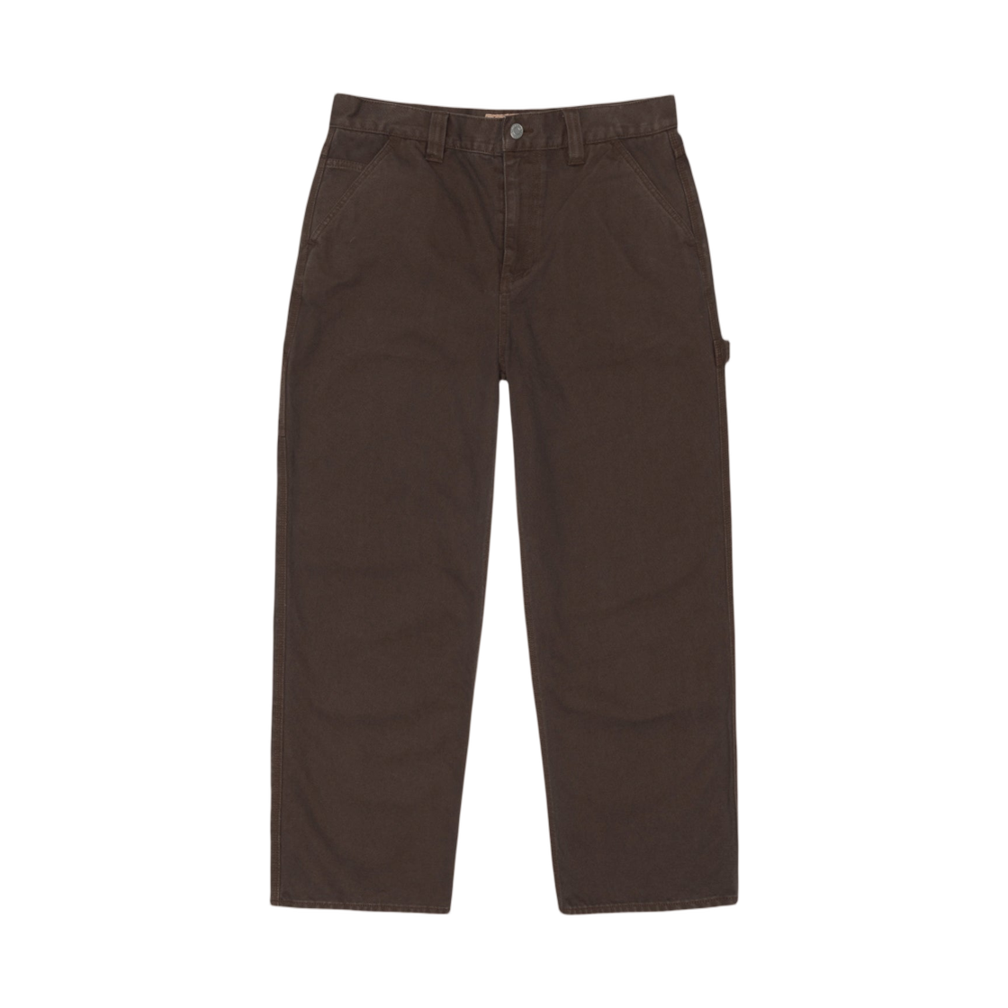 스투시 카펜터 팬츠 캔버스 브라운(Stussy Carpenter Pant Canvas Brown) - 1