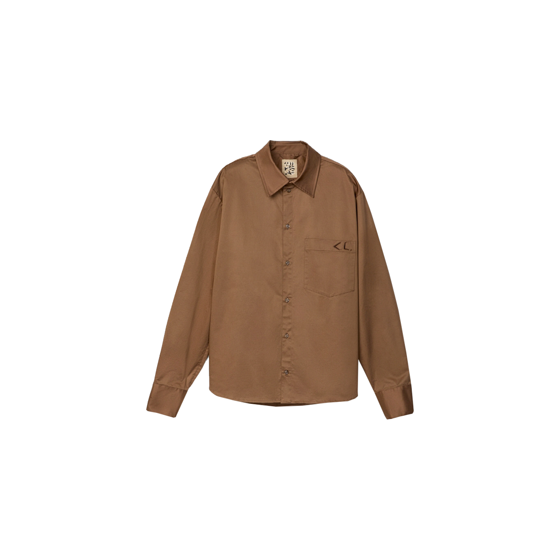 AU00027-004 CAMPER LAB Cotton Shirt Brown