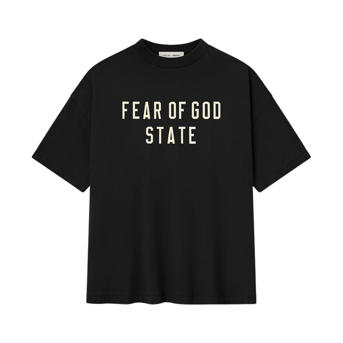 에센셜 90’s 티셔츠 제트 블랙 - 25SS(Essentials 90's T-Shirt Jet Black - 25SS)