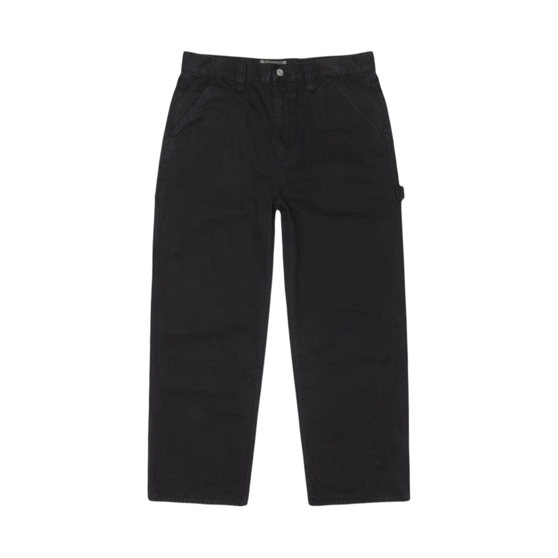 116722 Stussy Carpenter Pant Canvas Black