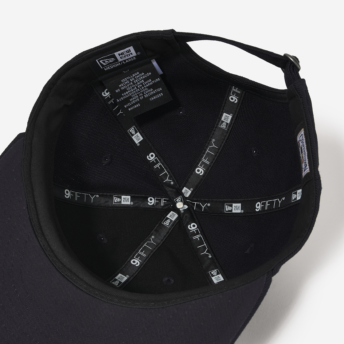 뉴에라 x 비이커 Rc950 뉴욕 양키스 쿠퍼스타운 비이커 캡 네이비(New Era x Beaker Rc950 New York Yankees Cooperstown Beaker Cap Navy) - 7