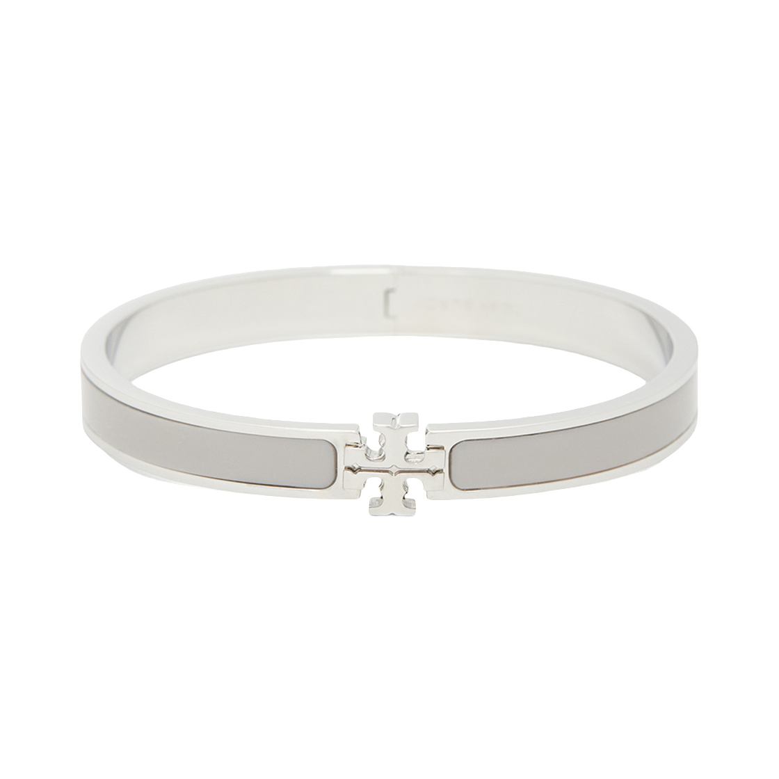176492-020 (W) Tory Burch Kira Bangle Bracelet Silver
