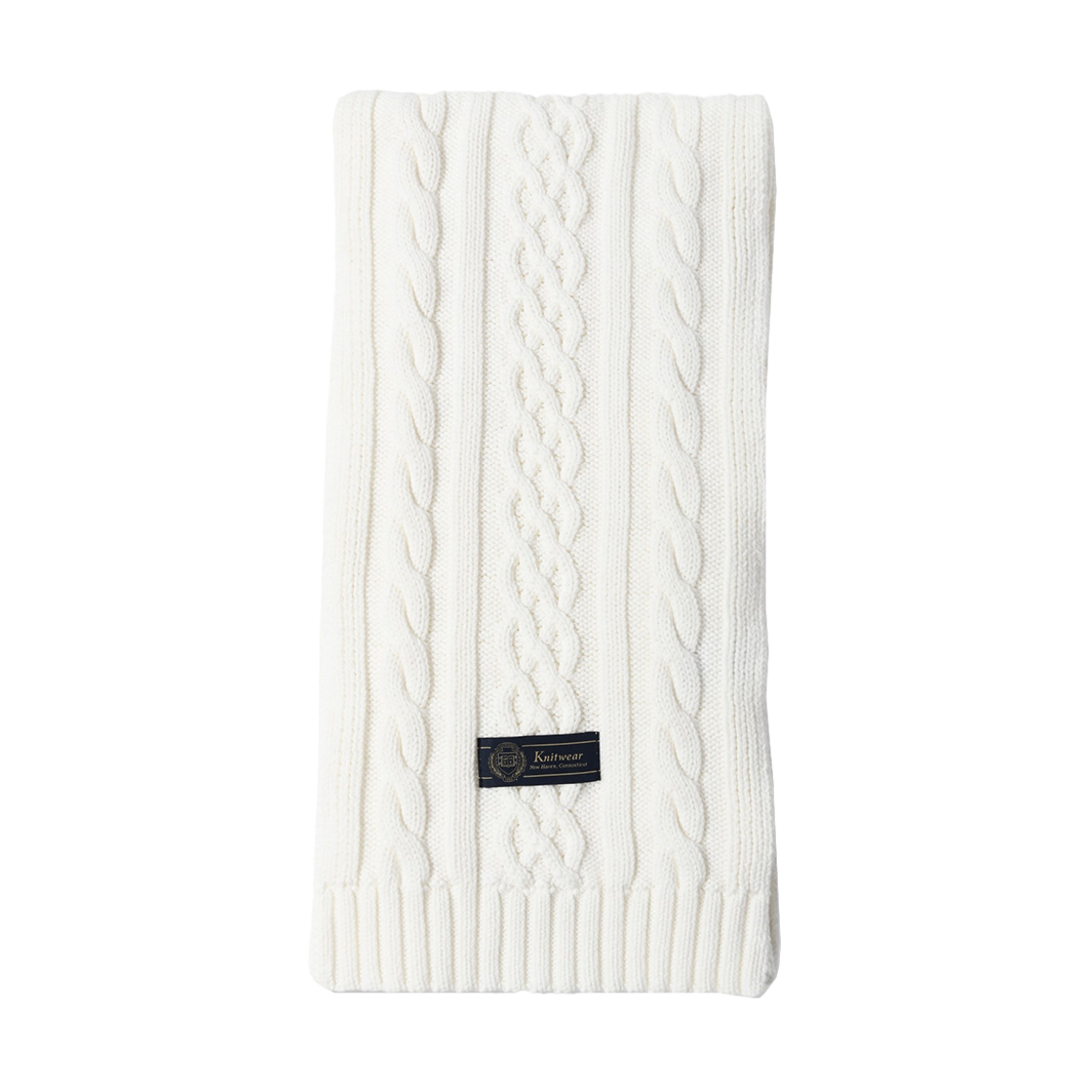 예일 케이블 머플러_아이보리(Yale Cable Muffler Ivory)