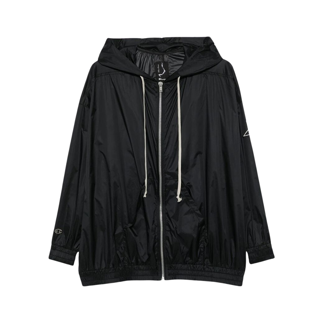 릭 오웬스 x 챔피언 점보 제이슨스 후드 블랙(Rick Owens x Champion Jumbo Jason's Hoodie Black)