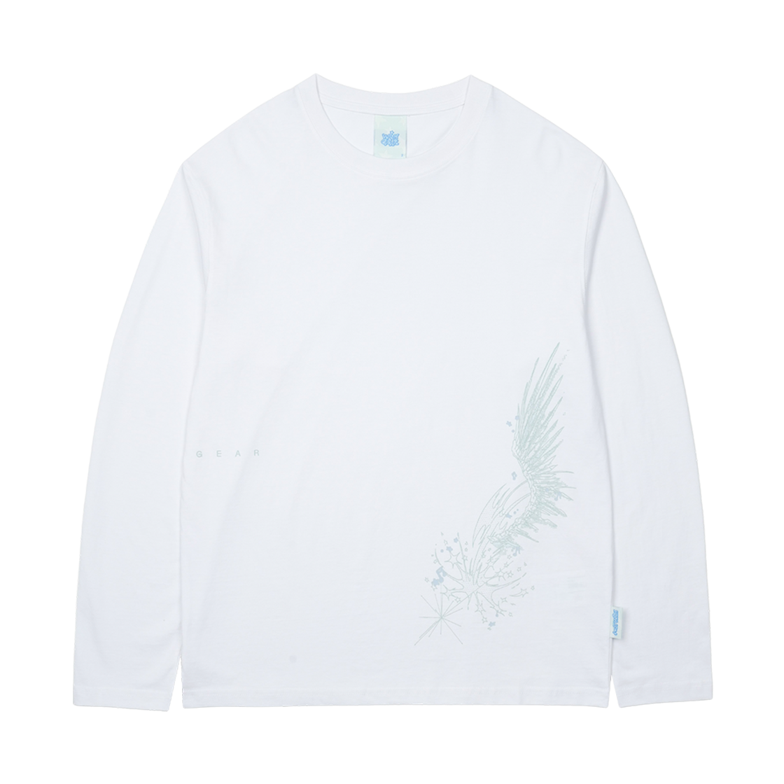 산산기어 X 엔시티 위시 롱슬리브 화이트(Sansan Gear X NCT WISH Long Sleeve White)