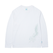 Sansan Gear X NCT WISH Long Sleeve White