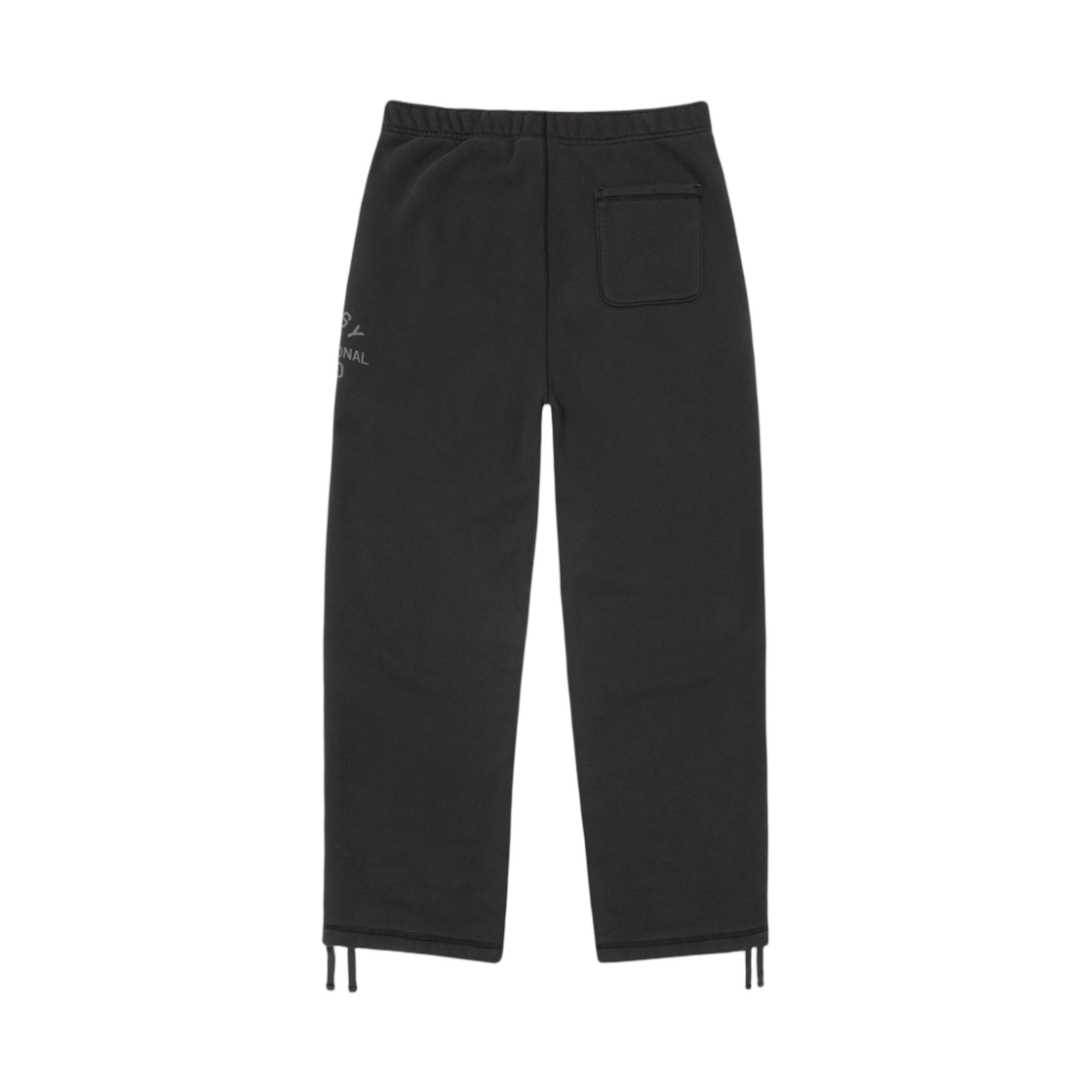 스투시 이스테블리시드 플리스 팬츠 블랙(Stussy Established Fleece Pant Black) - 2