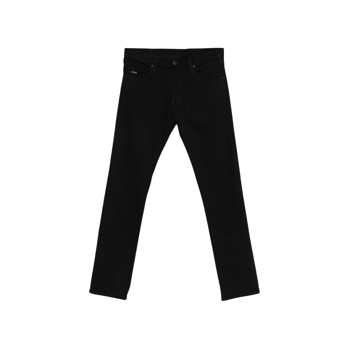 EM001370AF14119MC002 Emporio Armani Denim Cotton Jeans Black
