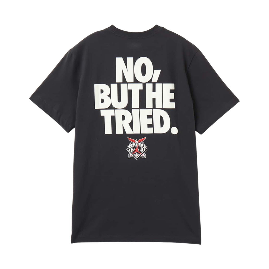 조던 크루넥 티셔츠 오프 누아르(Jordan Crewneck T-Shirt Off Noir) - 2