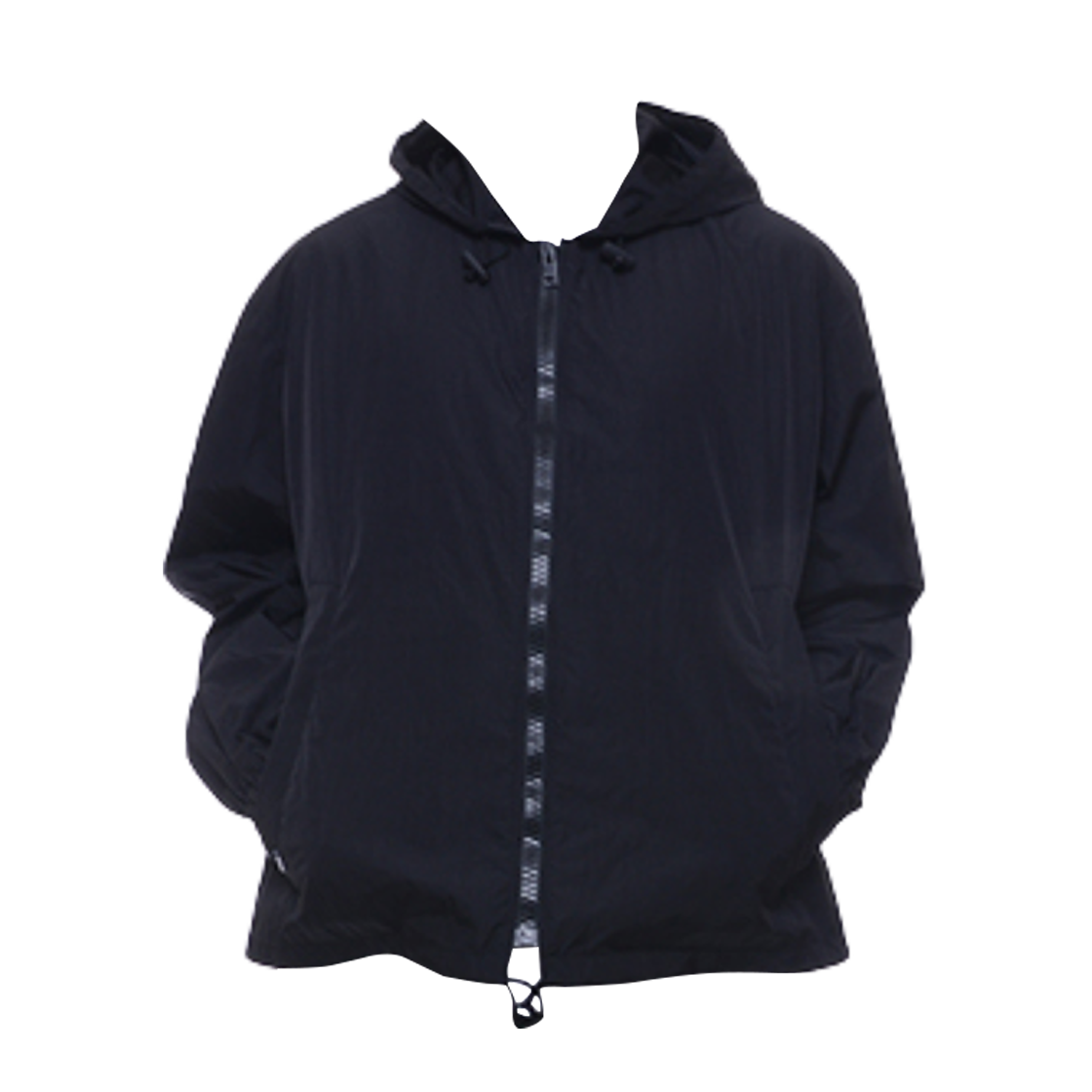 엠에스지엠 후드 자켓 블랙(MSGM Hoodie Jacket Black)