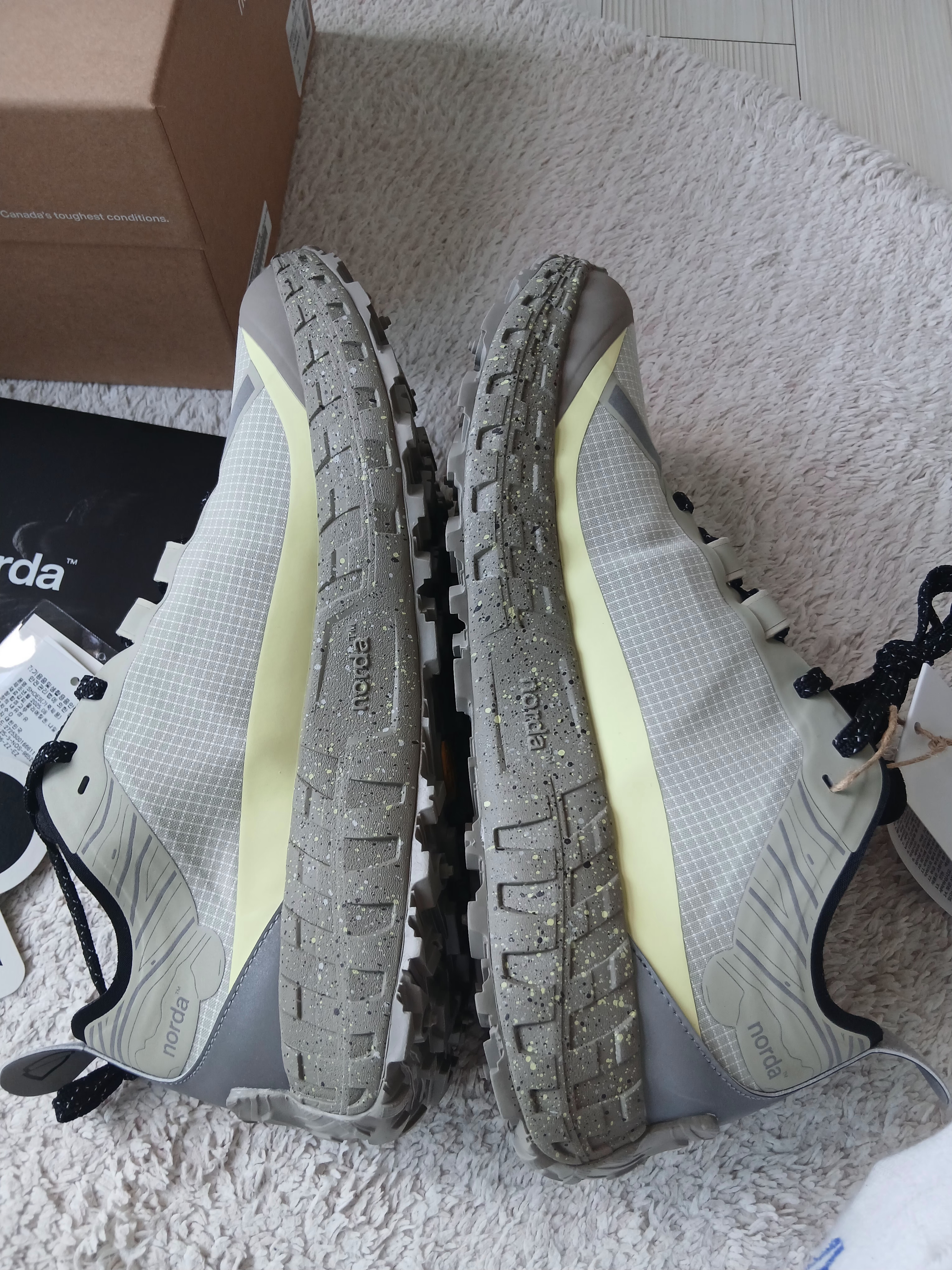 Norda 001A Calcite 착용 스타일 - 9