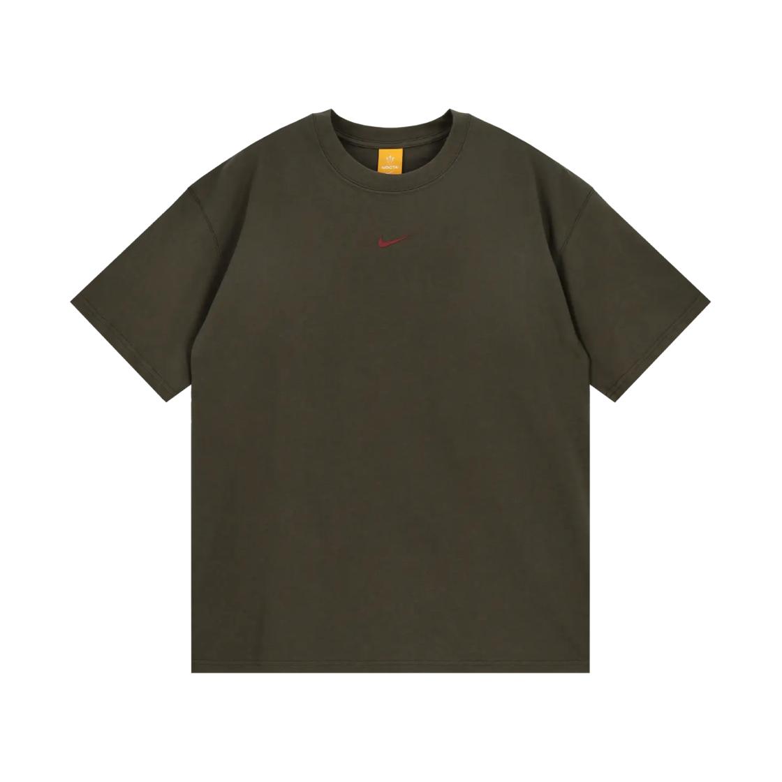 나이키 x 드레이크 녹타 NRG CS 티셔츠 카고 카키 - 아시아(Nike x Drake Nocta NRG CS T-Shirt Cargo Khaki - Asia)