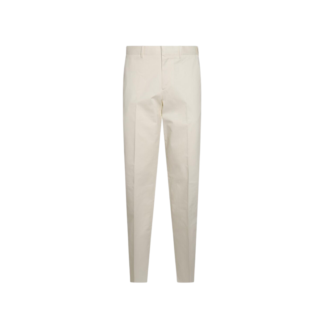 라르디니 코튼 팬츠 화이트(Lardini Cotton Pants White)