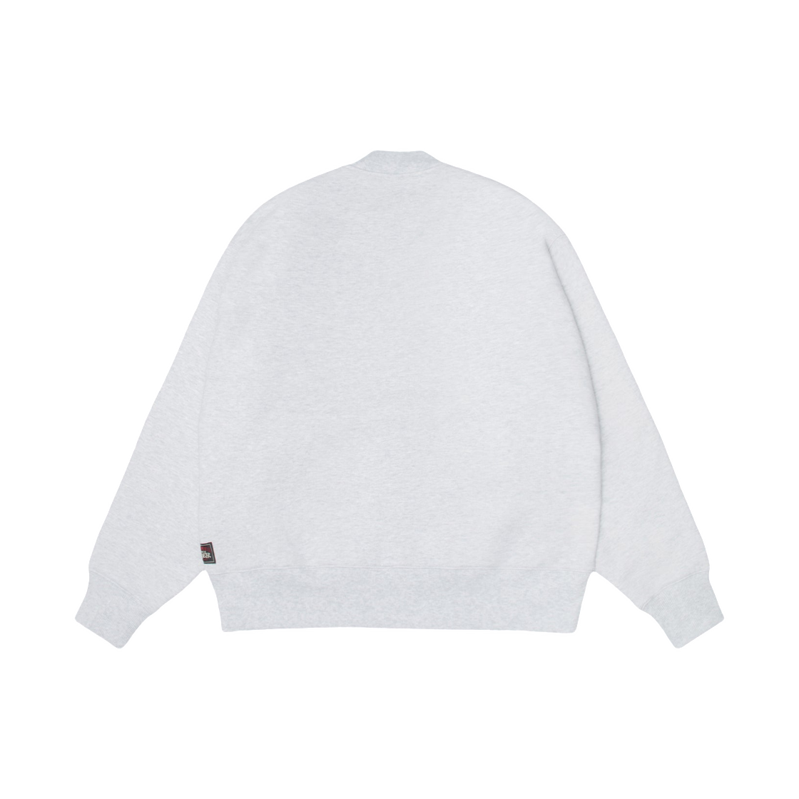 스투시 써멀 라인드 플리스 집 애쉬 헤더(Stussy Thermal Lined Fleece Zip Ash Heather) - 2
