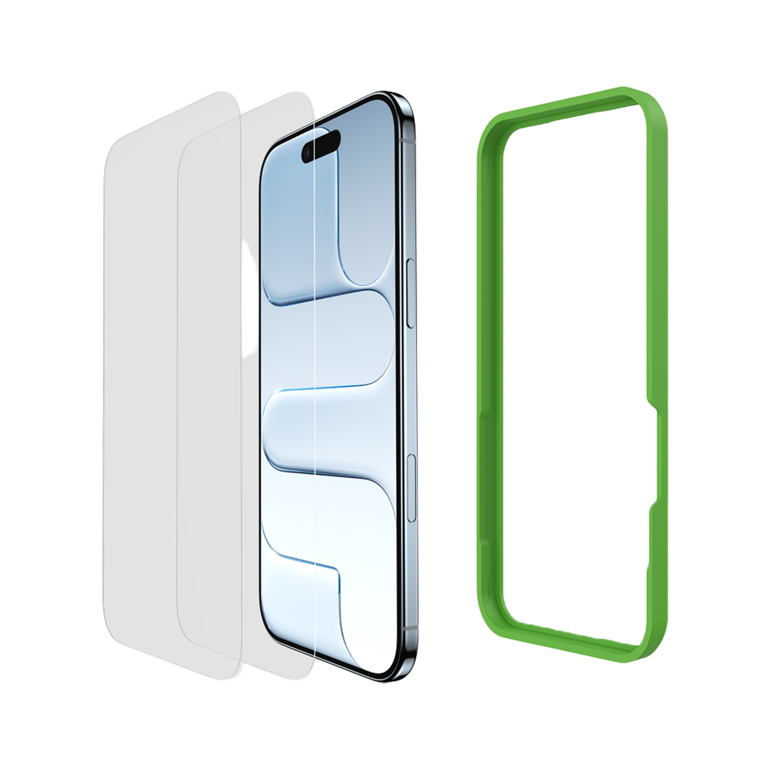 OVA225fq Belkin iPhone Air Tempered Glass Film 2P OVA225fq