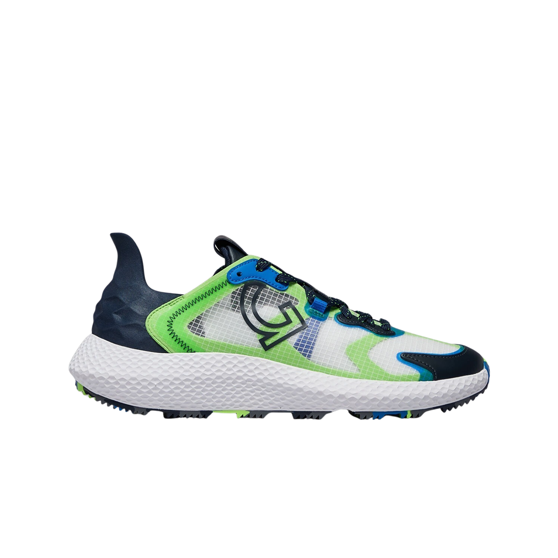 지포어 LTD 릴리즈 MG4X2 립스탑 하이브리드 골프 크로스 트레이너 트와일라잇 게코(G/Fore LTD Release MG4X2 Ripstop Hybrid Golf Cross Trainer Twilight Gecko)