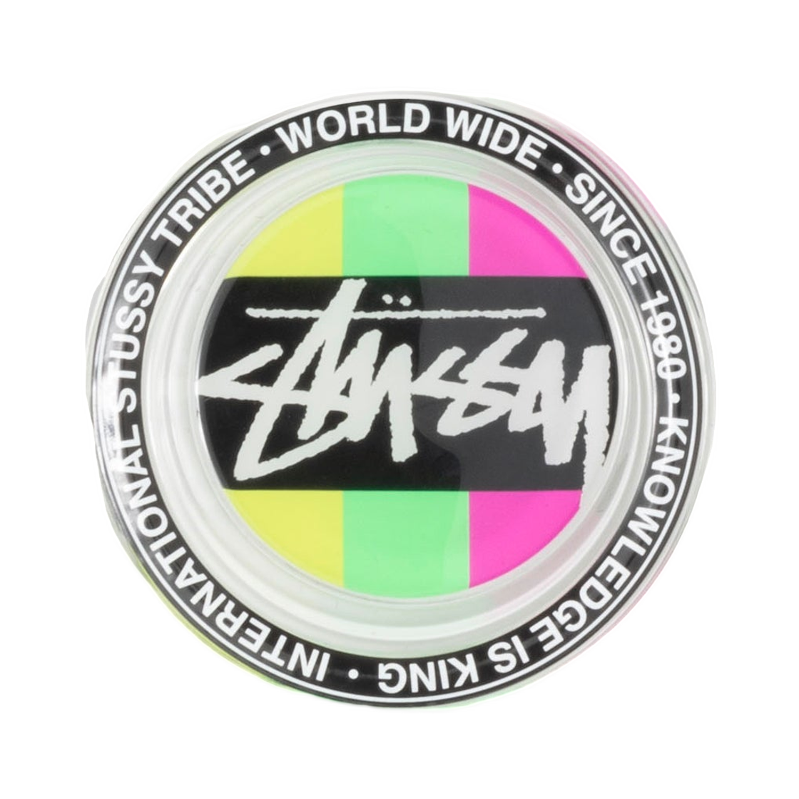 138969 Stussy Painted Glass Ashtray Multi