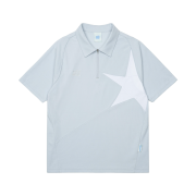 Sansan Gear X NCT WISH PK Shirt Sky Blue