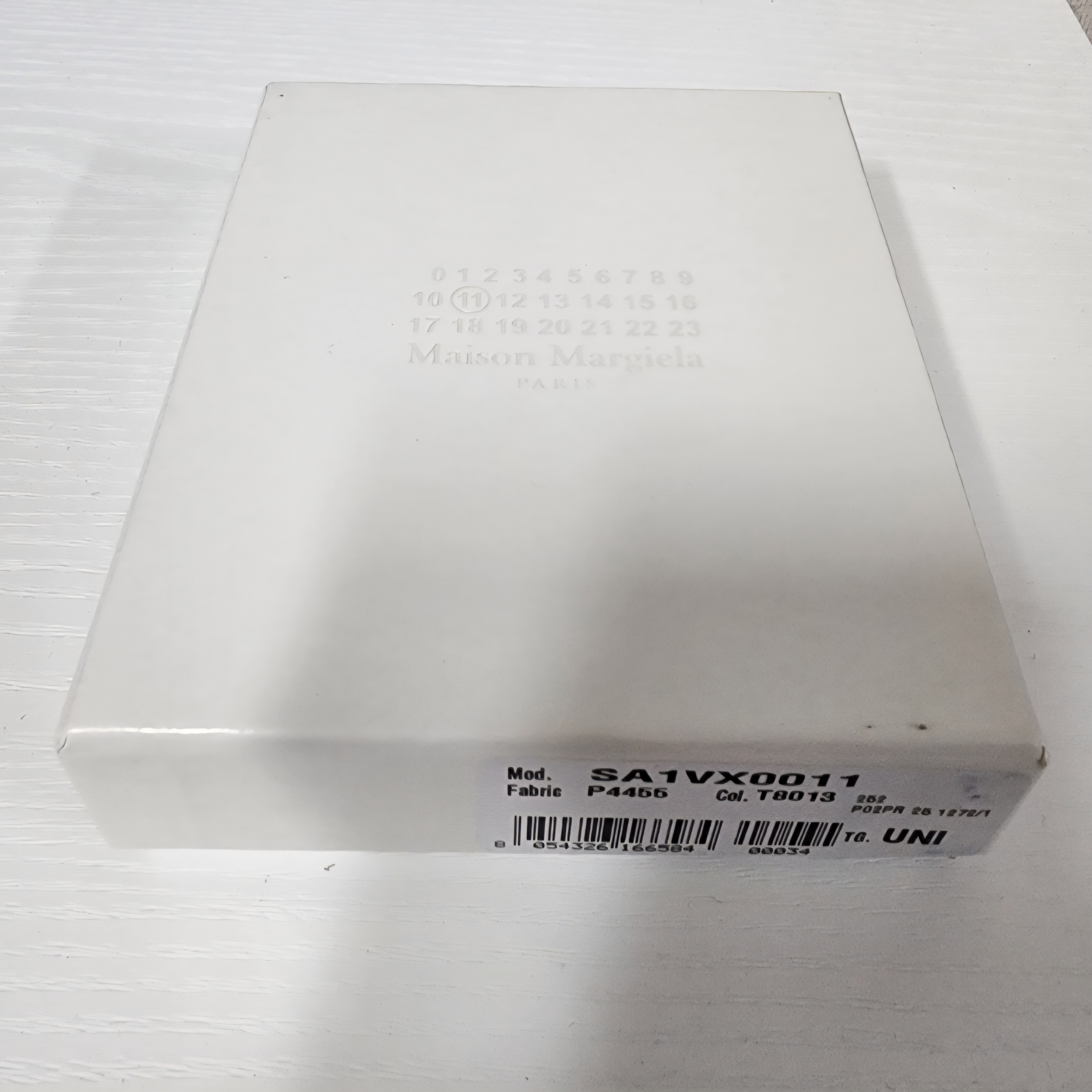 Maison Margiela Bovine Leather Card Holder Black 착용 스타일 - 4