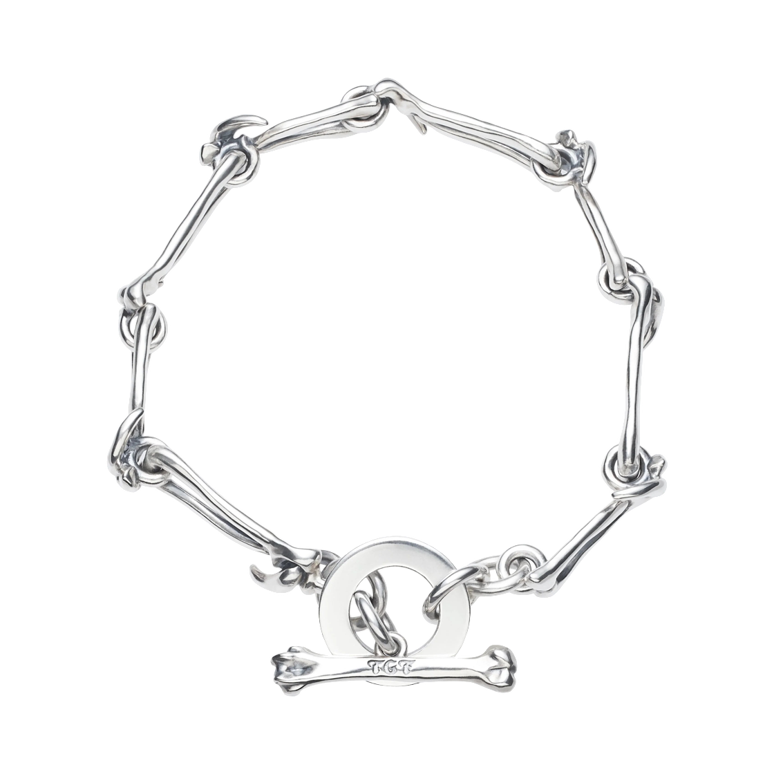 슈프림 x Y's 바이 요지 야마모토 실버 브레이슬릿 실버 - 25FW